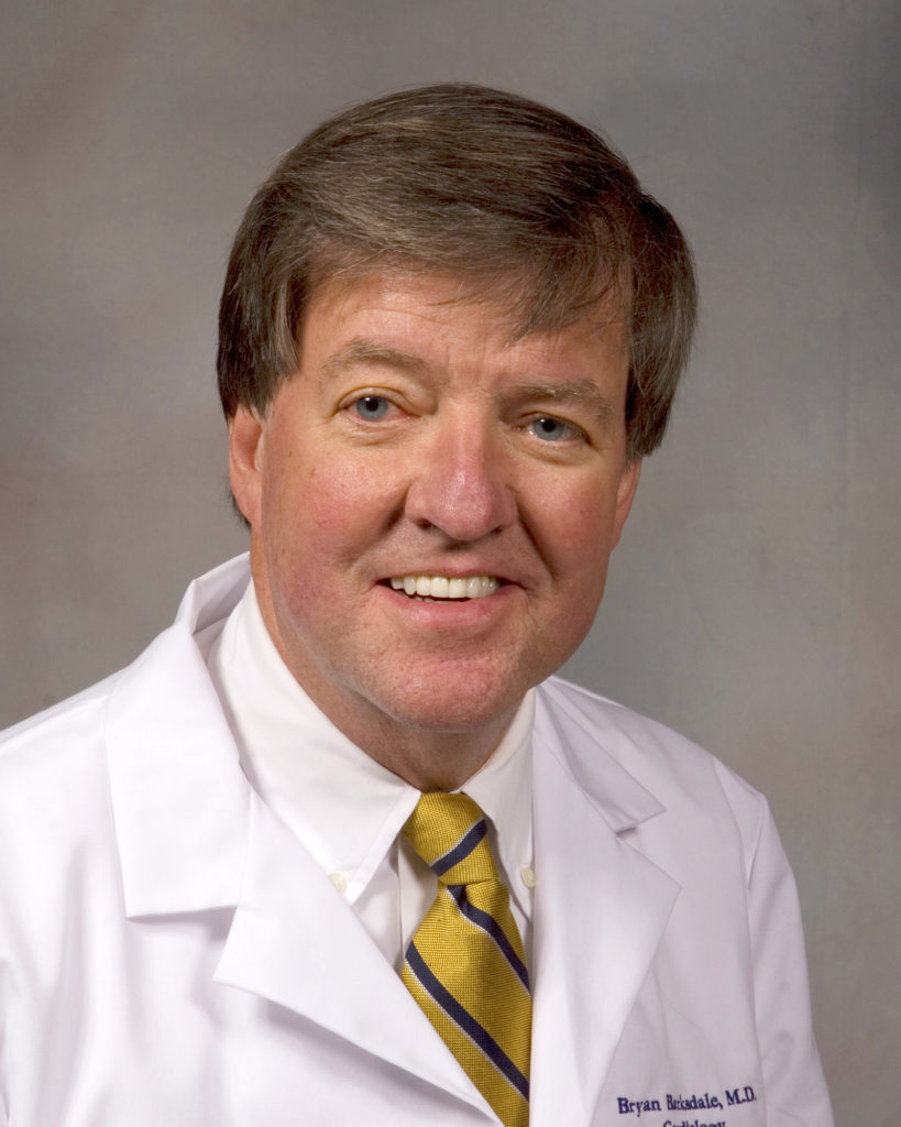 Barksdale, Bryan high res Dr. Bryan Barksdale