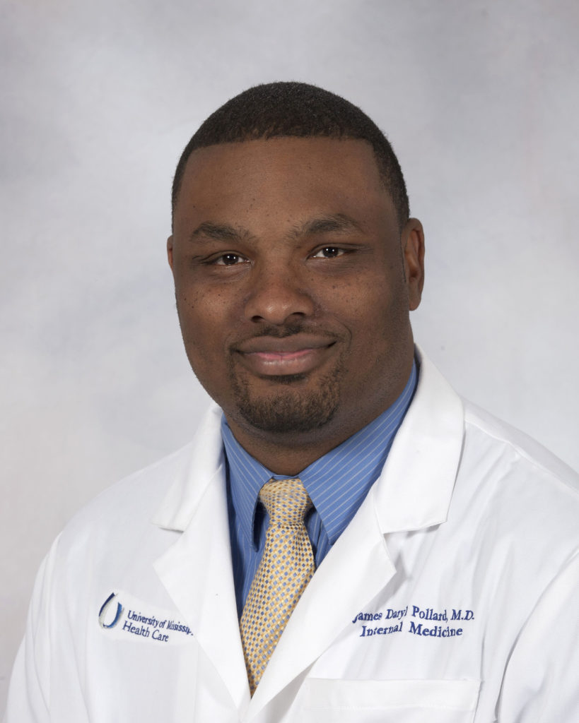 Pollard, Daryl high res Dr. James Pollard