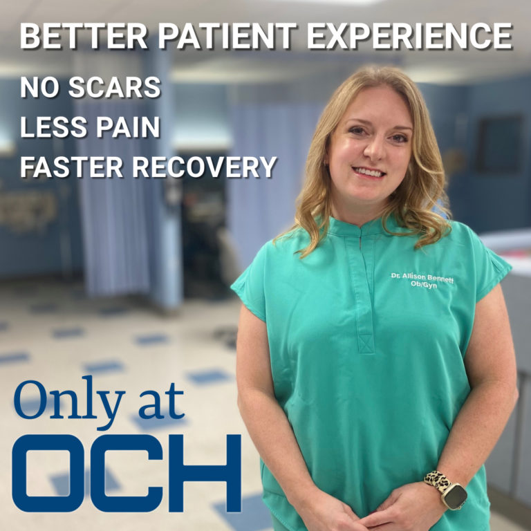 Obstetrics and Gynecology | OCH Regional Medical Center