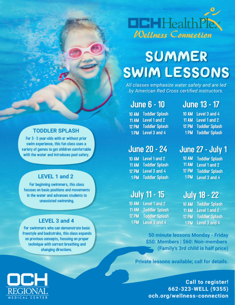 2022 Swim Lessons 2022 Swim Lessons